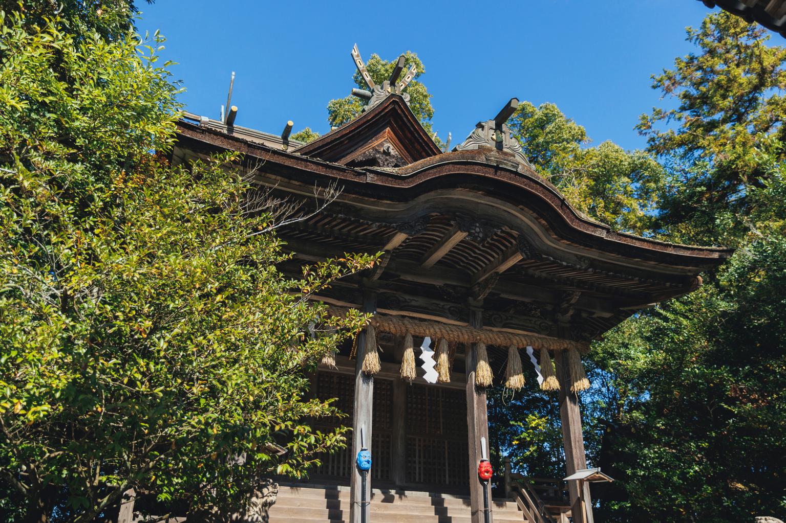 【ぶぜんみたいけん】しめ縄作り体験-2