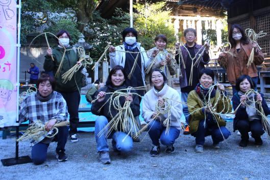 【ぶぜんみたいけん】しめ縄作り体験-0