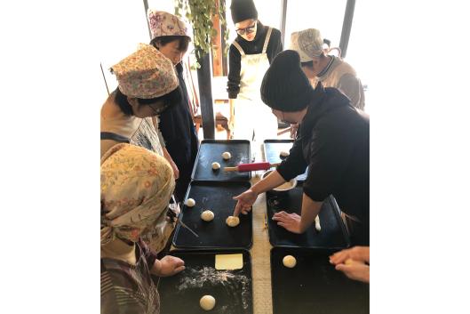 【ぶぜんみたいけん】セミハードのパン＆ピザ作り-4