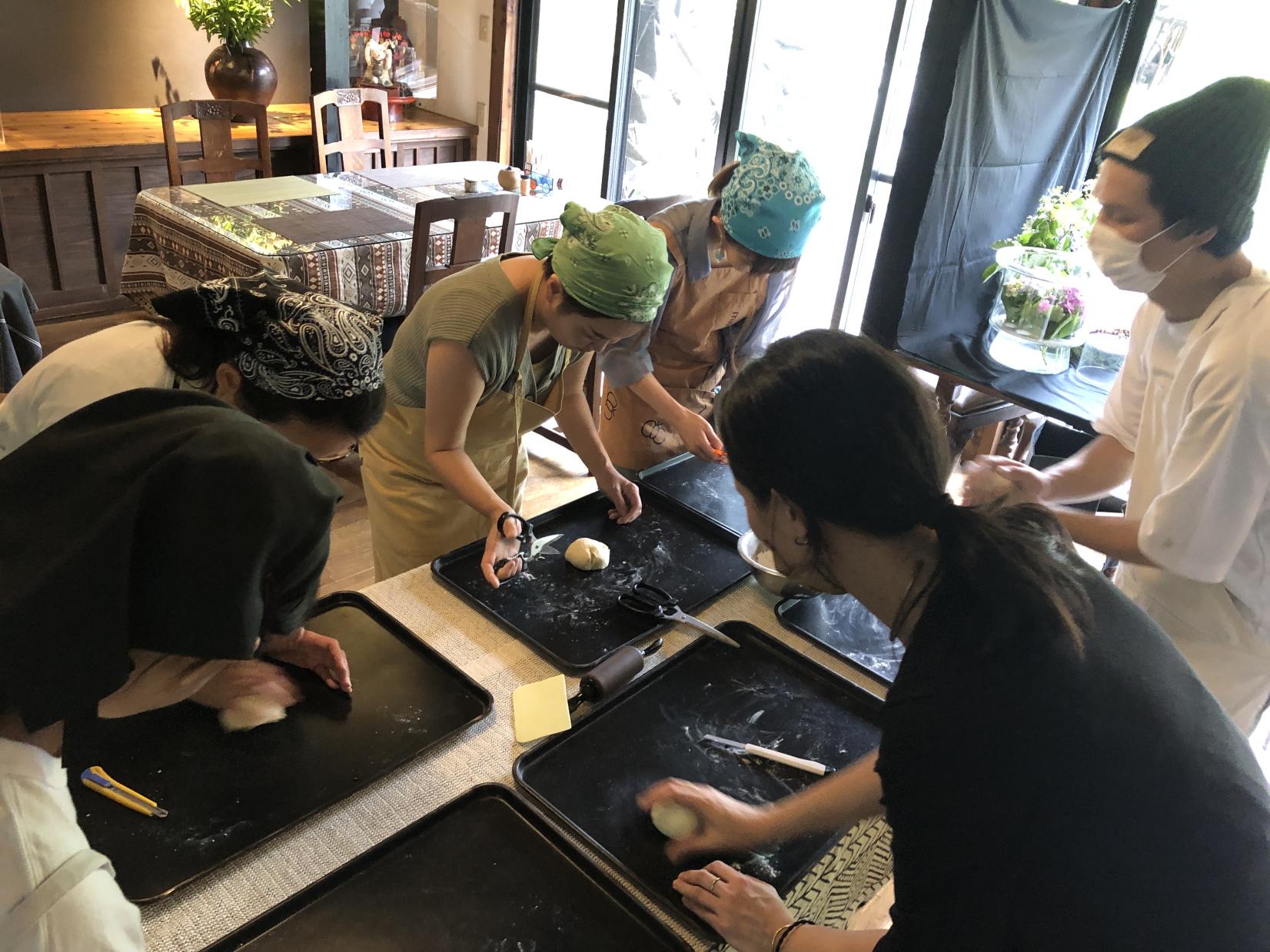 【ぶぜんみたいけん】セミハードのパン＆ピザ作り-3