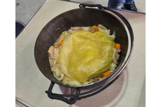 【ぶぜんみたいけん】焚火料理と燻製アウトドアクッキング-4