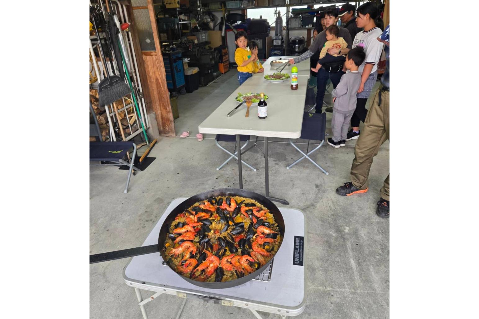 【ぶぜんみたいけん】焚火料理と燻製アウトドアクッキング-1