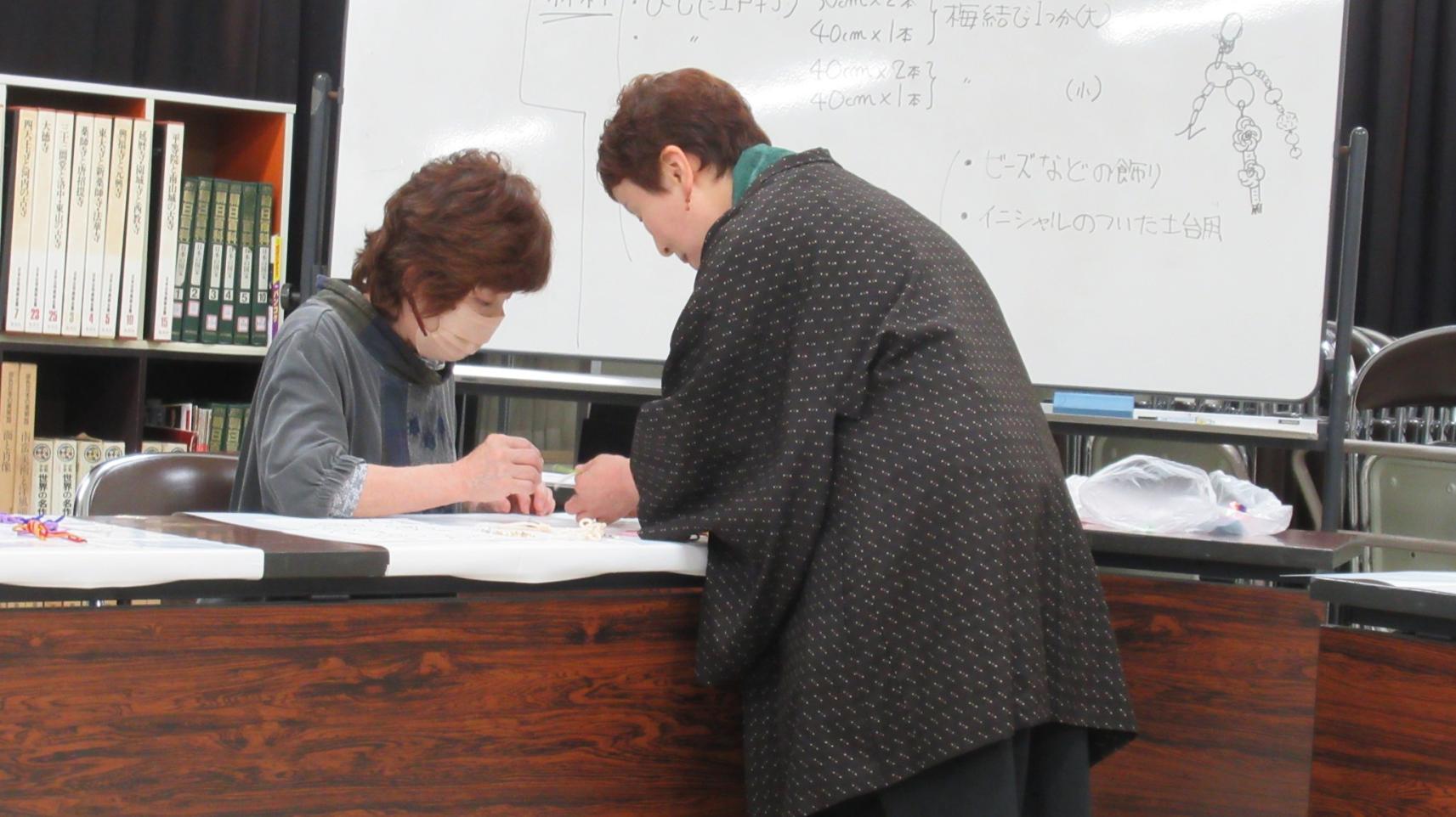 【ぶぜんみたいけん】おしゃれなしめ飾り-1