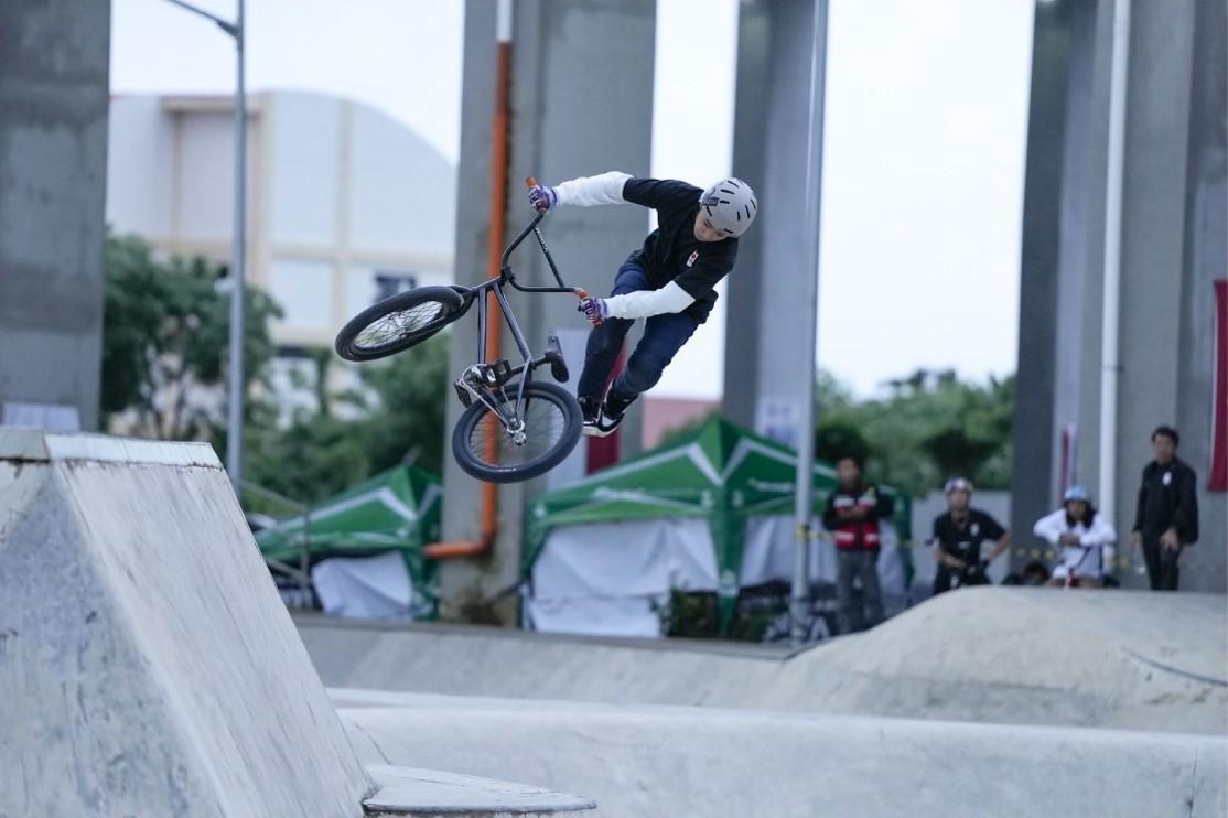マイナビ ｐｒｅｓｅｎｔｓ ２０２５ アジアＢＭＸフリースタイル選手権-7