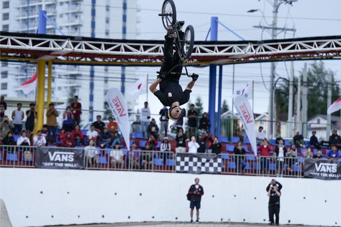 マイナビ ｐｒｅｓｅｎｔｓ ２０２５ アジアＢＭＸフリースタイル選手権-6