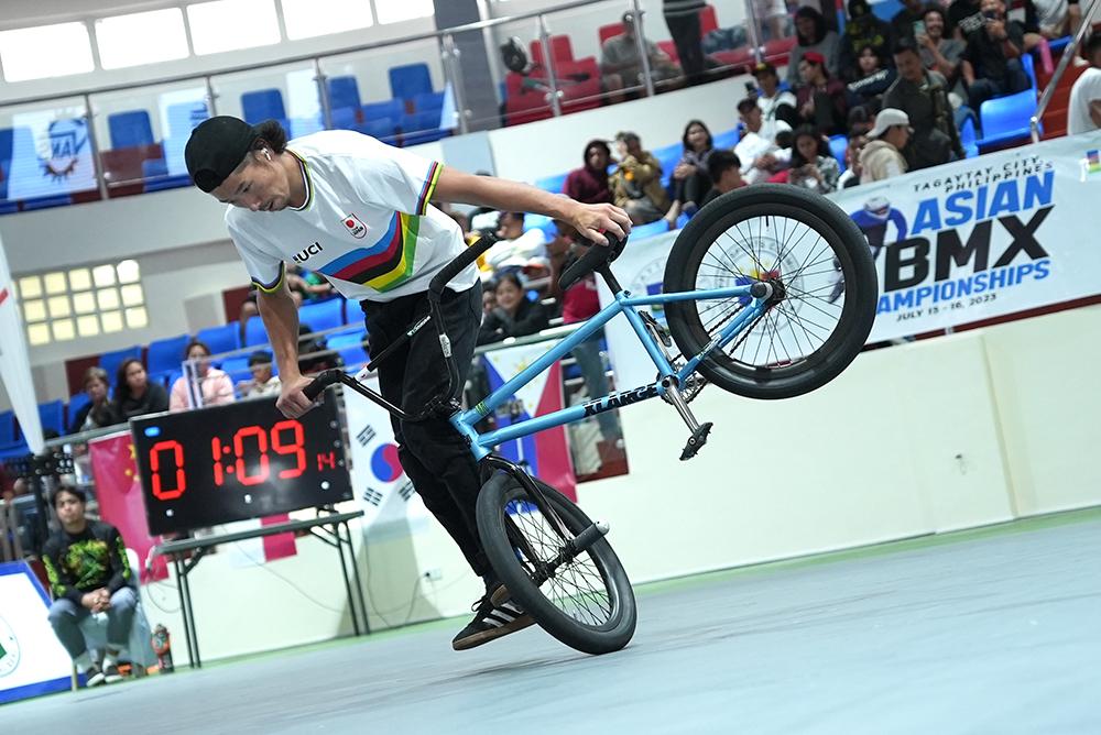 マイナビ ｐｒｅｓｅｎｔｓ ２０２５ アジアＢＭＸフリースタイル選手権-2