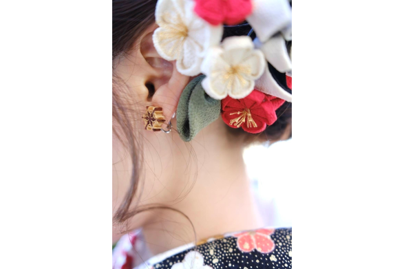 組子とガラス～秋の装い～展（アクロス福岡）-2