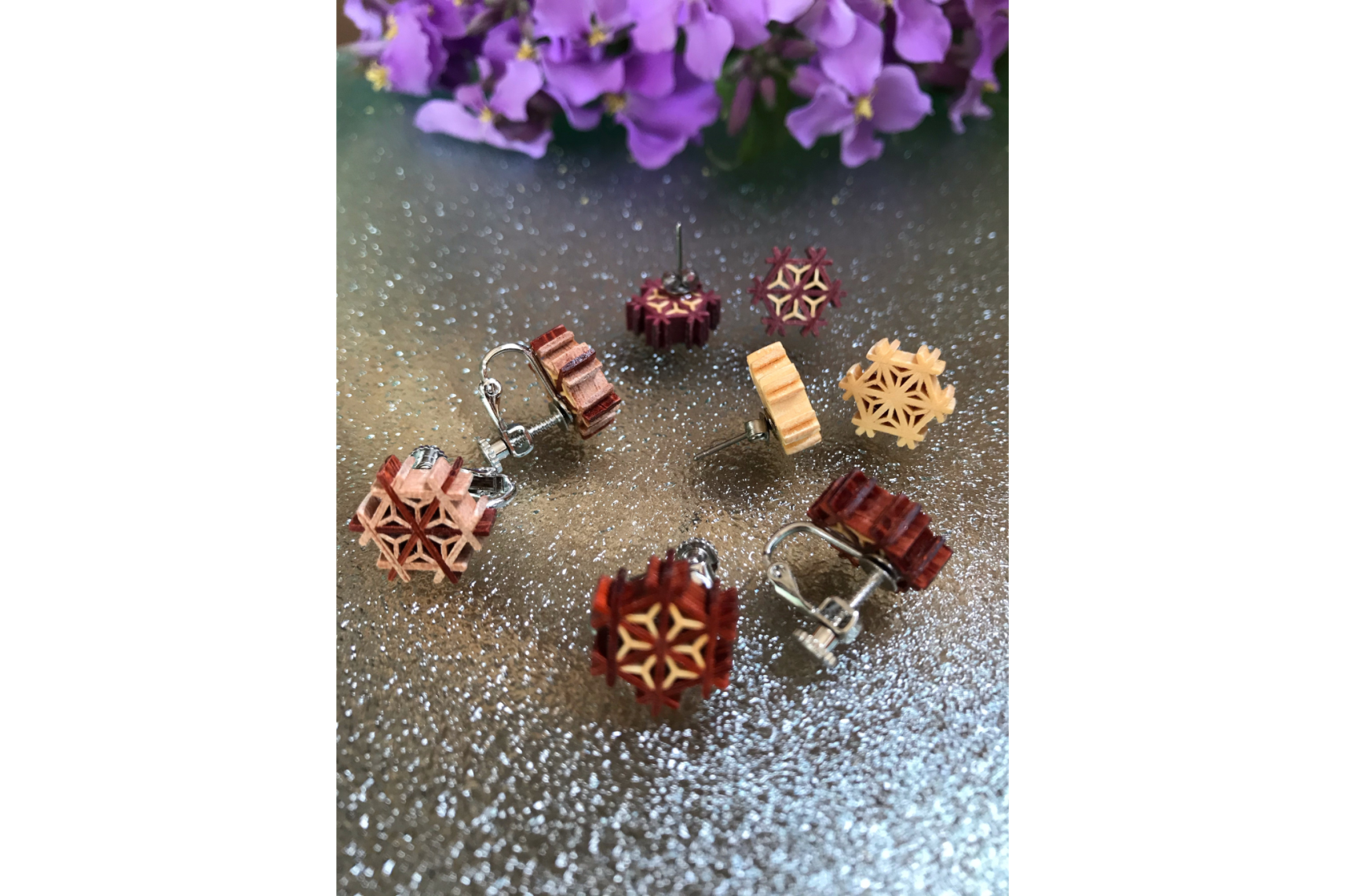 組子とガラス～秋の装い～展（アクロス福岡）-1