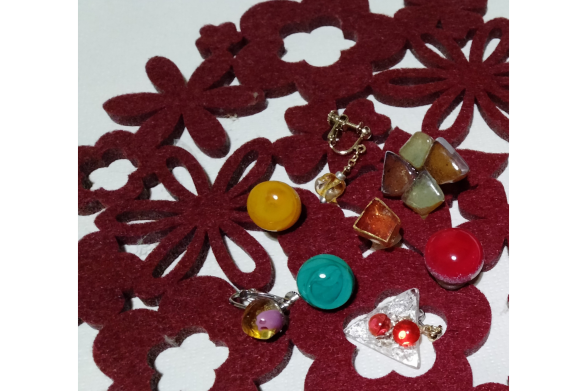 組子とガラス～秋の装い～展（アクロス福岡）-4