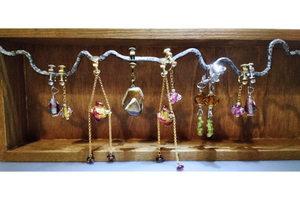 組子とガラス～秋の装い～展（アクロス福岡）-3