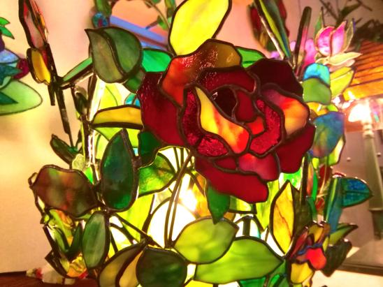 錫とステンドグラス　-冬の色彩展-（アクロス福岡）-0