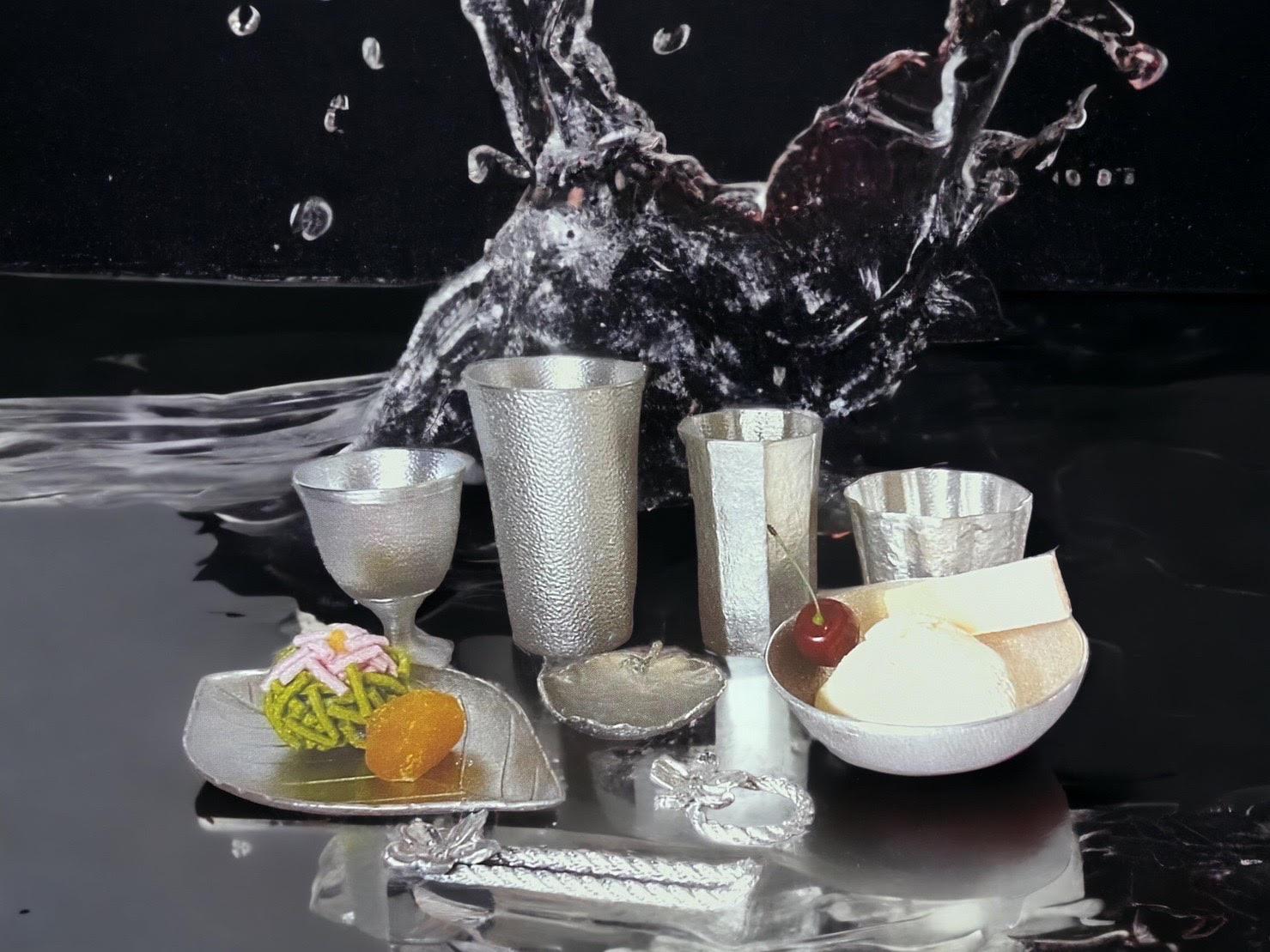 錫とステンドグラス　-冬の色彩展-（アクロス福岡）-5