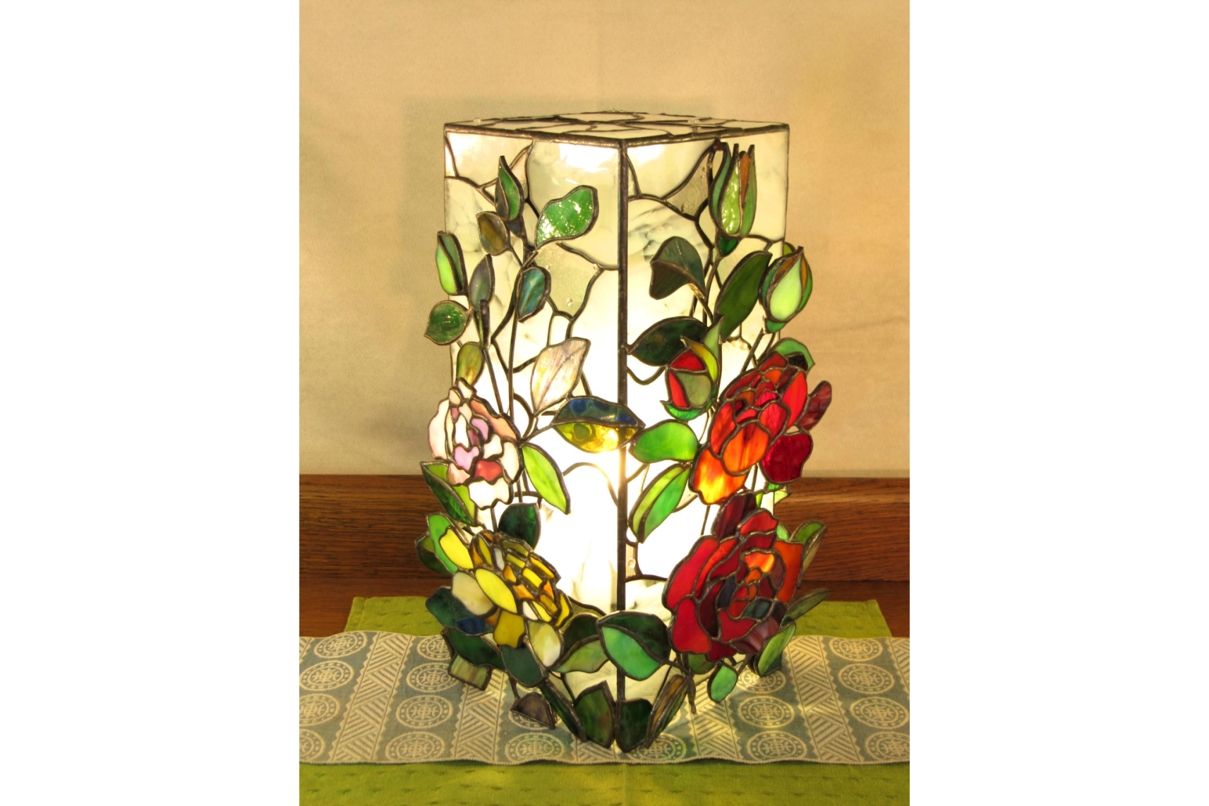 錫とステンドグラス　-冬の色彩展-（アクロス福岡）-2