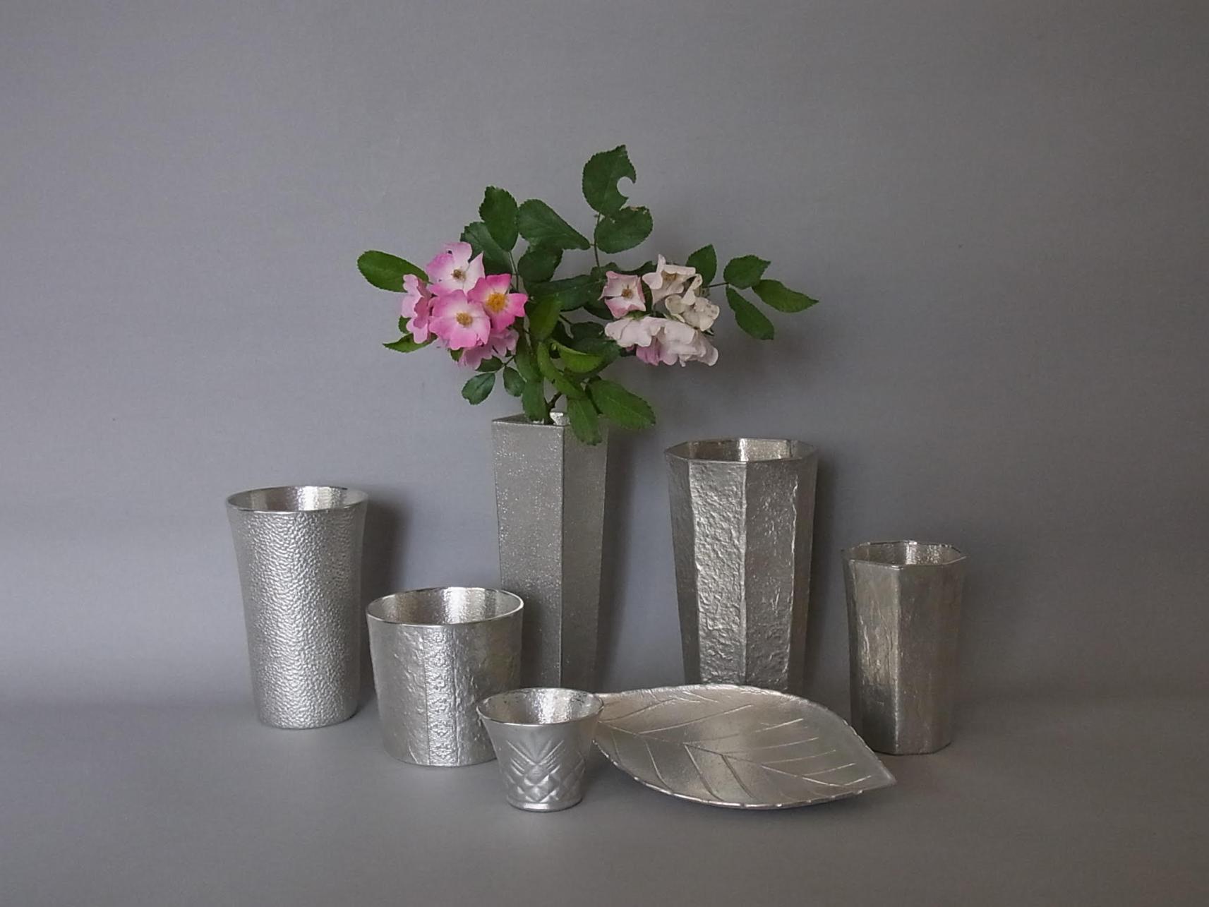 錫とステンドグラス　-冬の色彩展-（アクロス福岡）-3