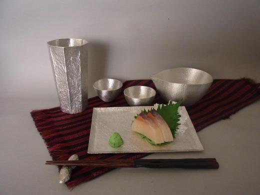 錫とステンドグラス　-冬の色彩展-（アクロス福岡）-4