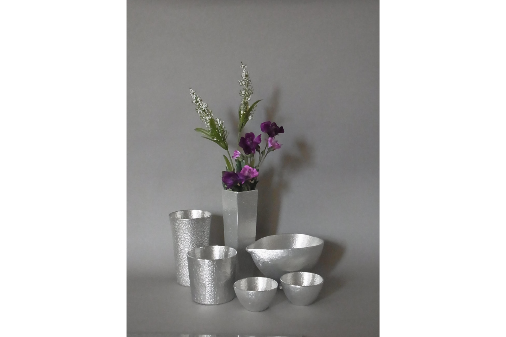 錫とステンドグラス　-冬の色彩展-（アクロス福岡）-6