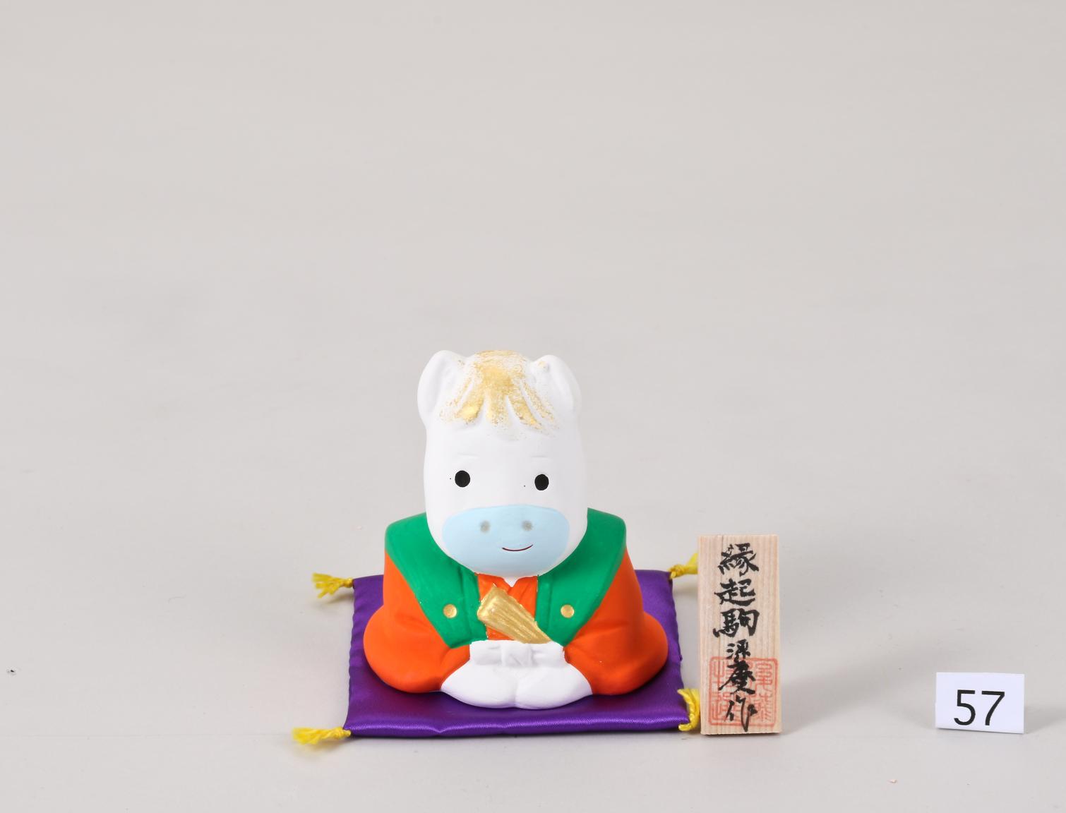 博多人形「午」の干支と縁起物展（アクロス福岡）-4