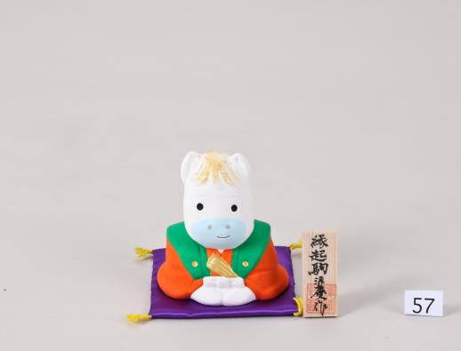 博多人形「午」の干支と縁起物展（アクロス福岡）-4