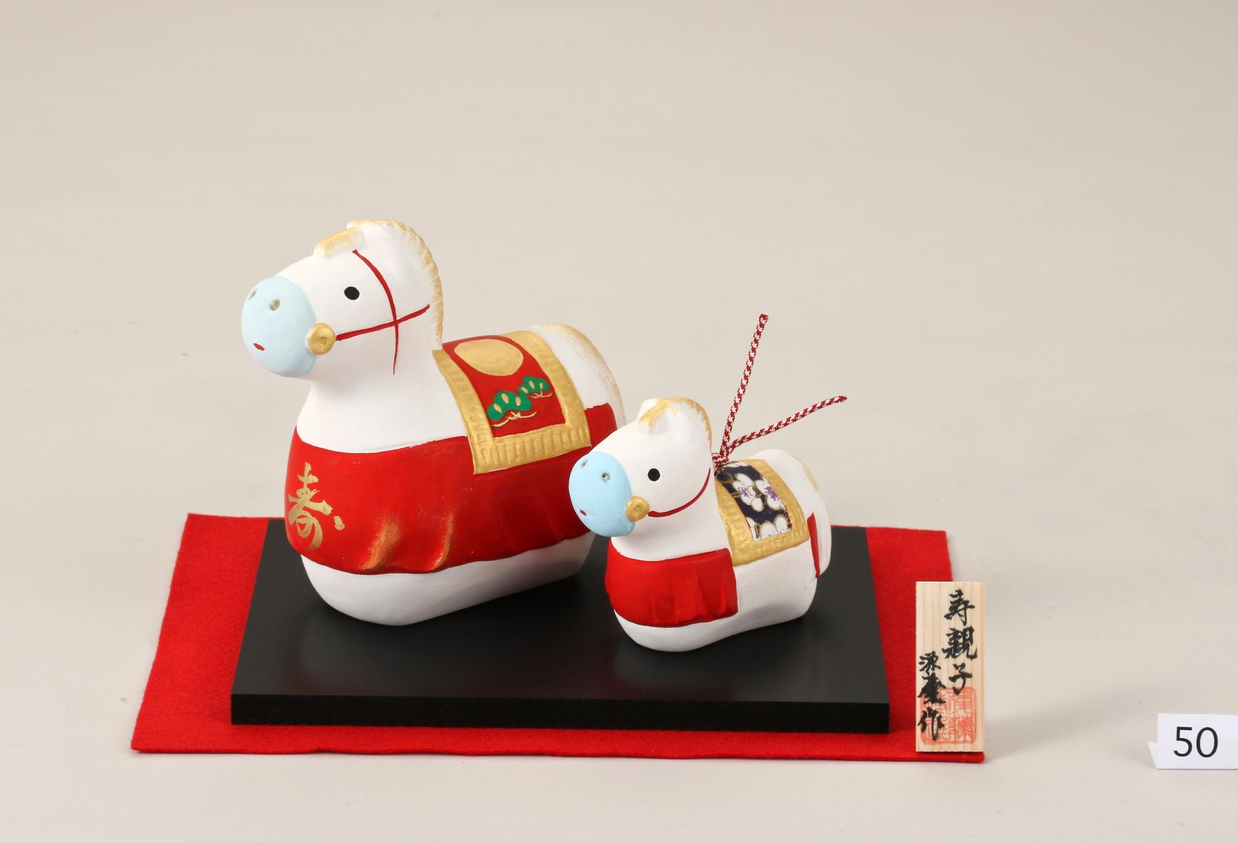 博多人形「午」の干支と縁起物展（アクロス福岡）-3