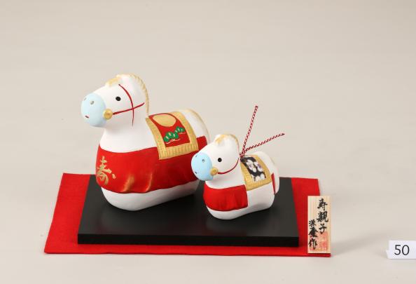 博多人形「午」の干支と縁起物展（アクロス福岡）-3