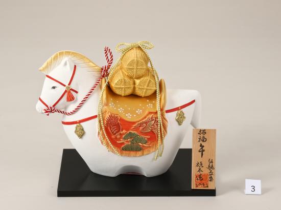 博多人形「午」の干支と縁起物展（アクロス福岡）-2