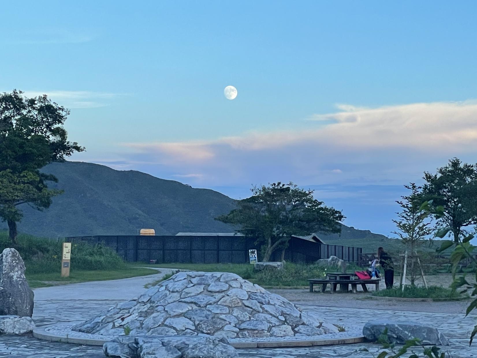 【ソラランド平尾台（平尾台自然の郷）】平尾台お月見会-1