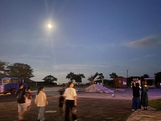 【ソラランド平尾台（平尾台自然の郷）】平尾台お月見会-0