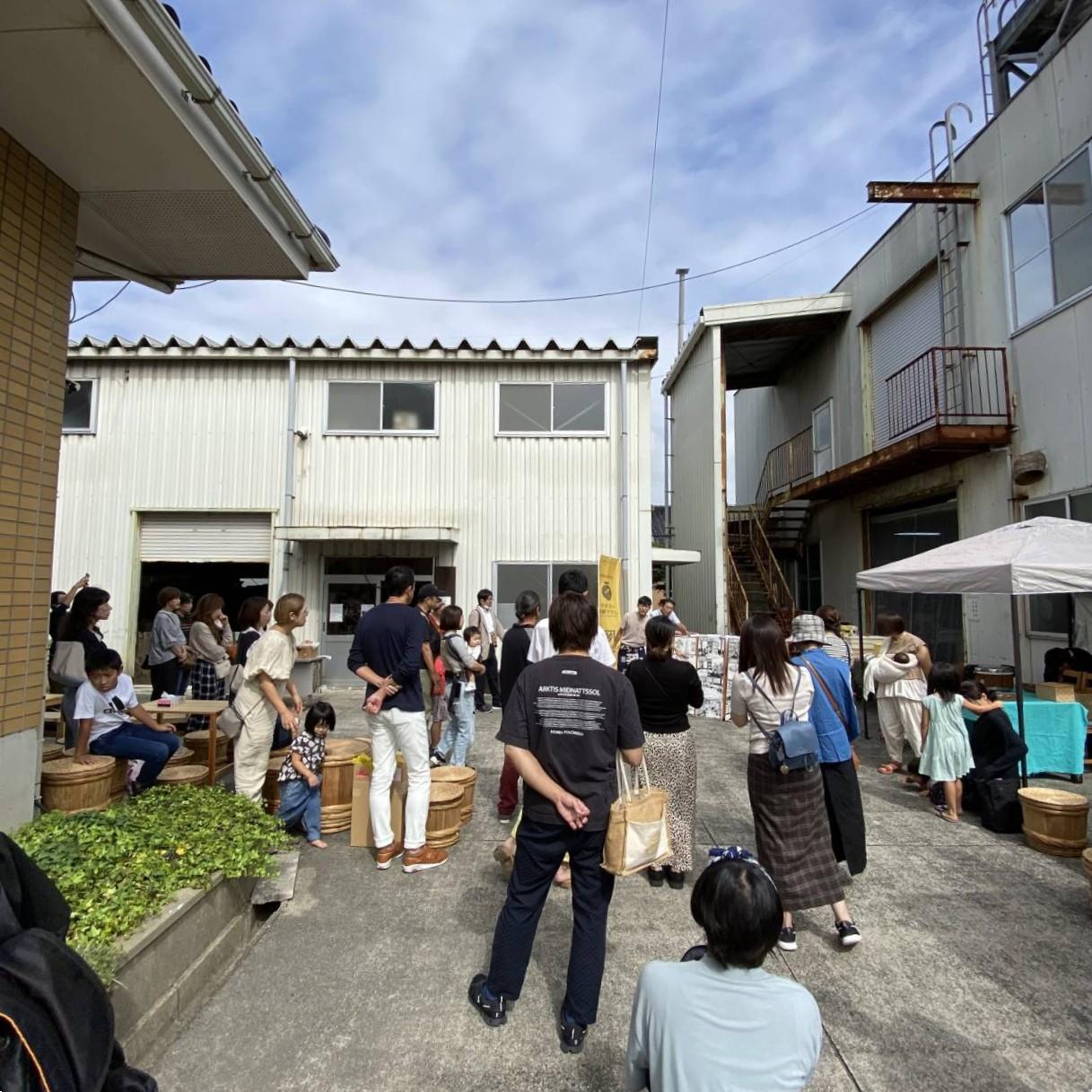 カネヨシのひっそり蔵開き（金芳醤油醸造元）-2