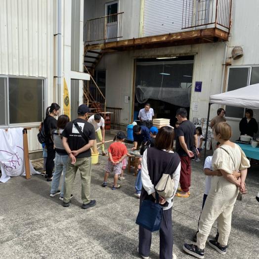 カネヨシのひっそり蔵開き（金芳醤油醸造元）-6