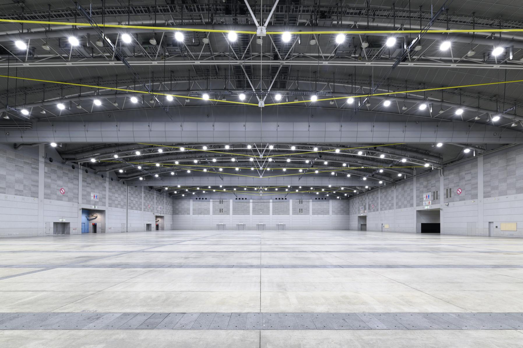 西日本総合展示場・北九州メッセ（旧通称：西日本総合展示場新館）・AIM 3F・北九州国際会議場-4