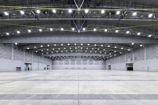 西日本総合展示場・北九州メッセ（旧通称：西日本総合展示場新館）・AIM 3F・北九州国際会議場-4