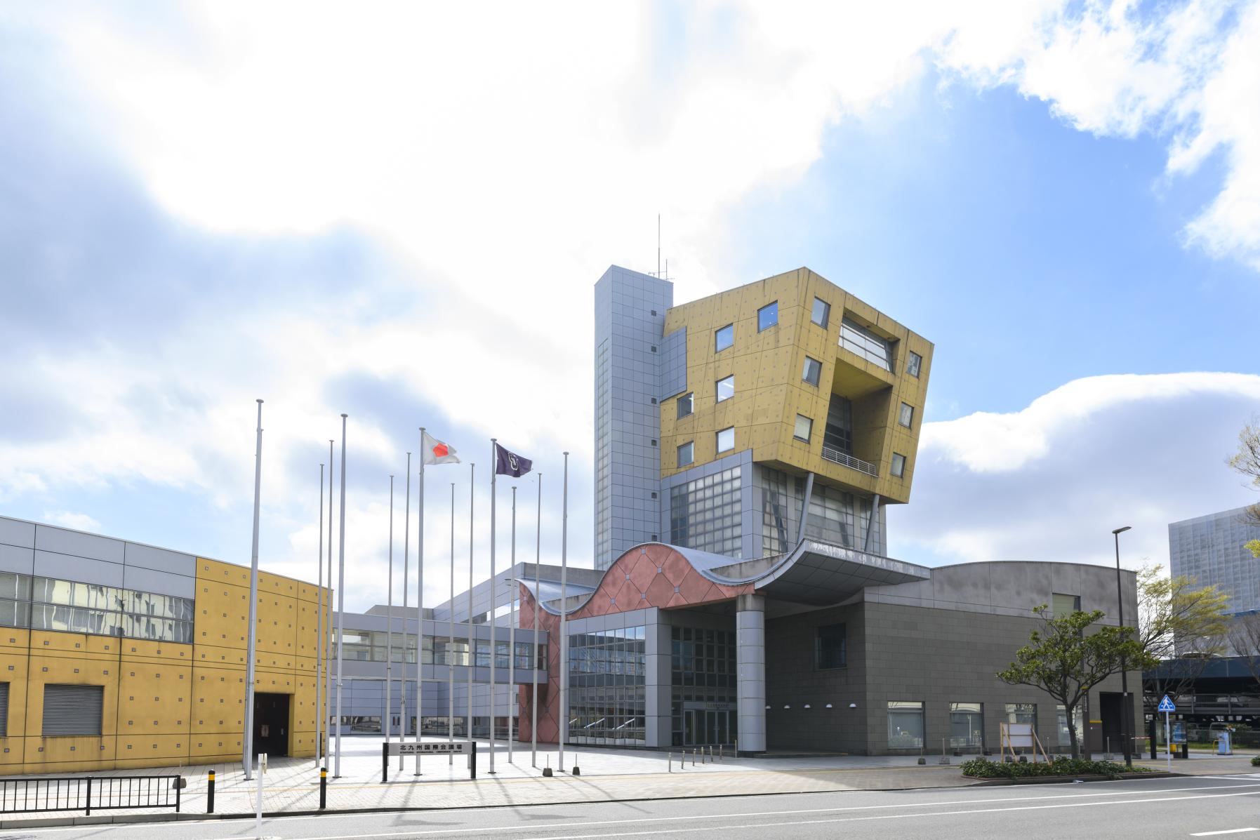 西日本総合展示場・北九州メッセ（旧通称：西日本総合展示場新館）・AIM 3F・北九州国際会議場-7