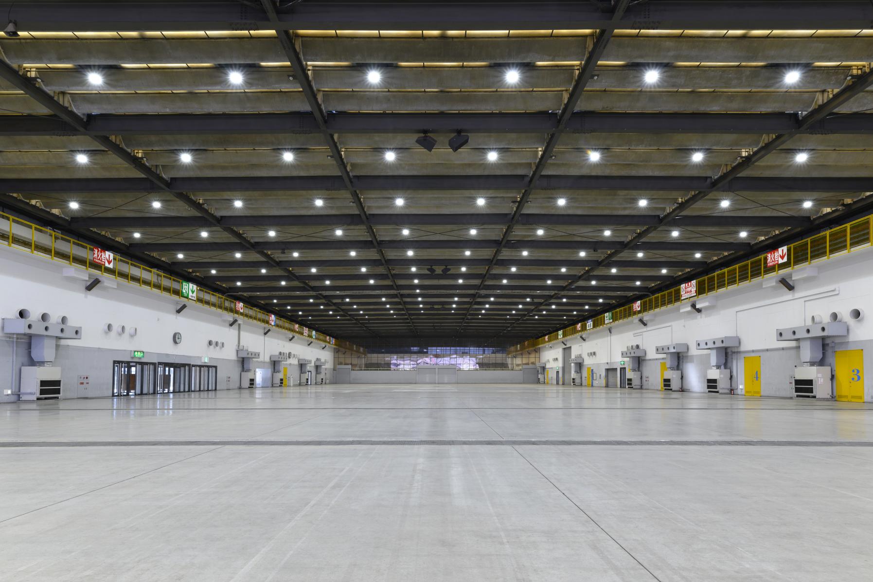 西日本総合展示場・北九州メッセ（旧通称：西日本総合展示場新館）・AIM 3F・北九州国際会議場-1