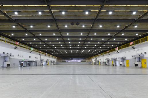 西日本総合展示場・北九州メッセ（旧通称：西日本総合展示場新館）・AIM 3F・北九州国際会議場-1