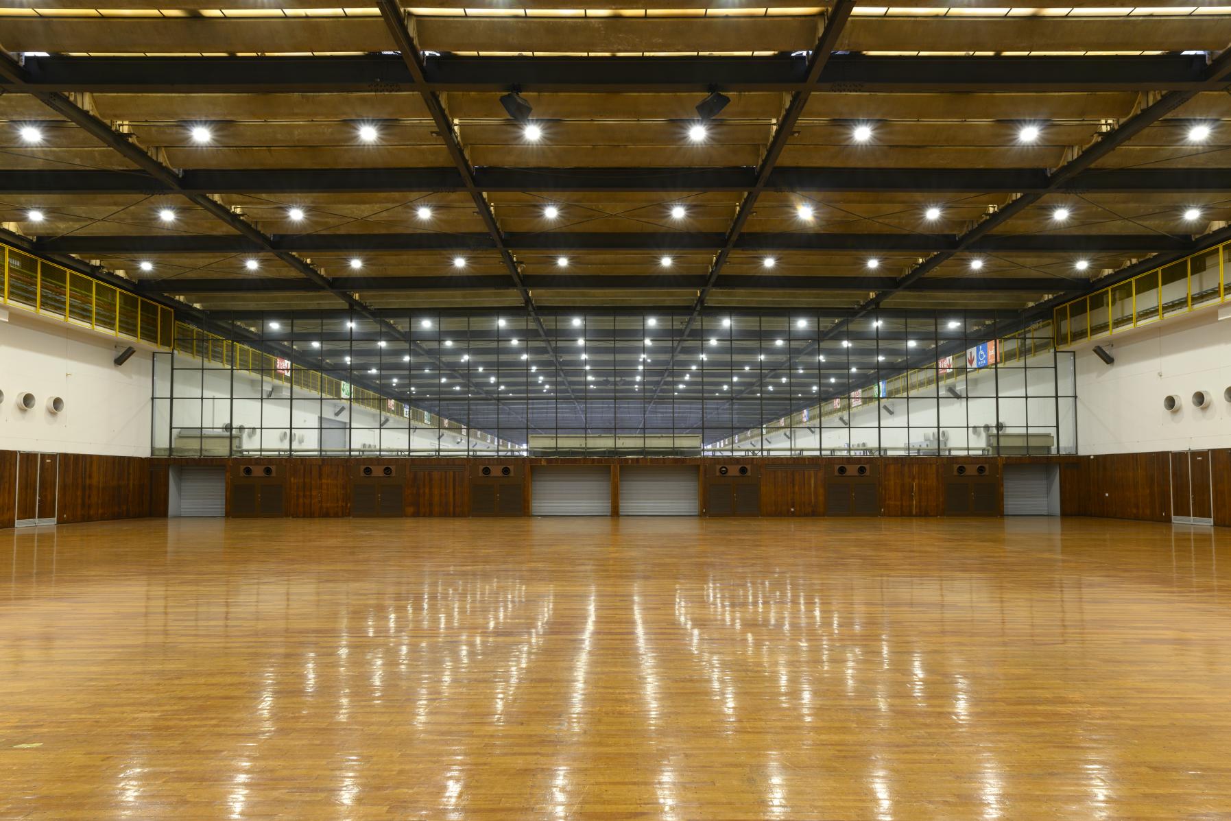 西日本総合展示場・北九州メッセ（旧通称：西日本総合展示場新館）・AIM 3F・北九州国際会議場-2