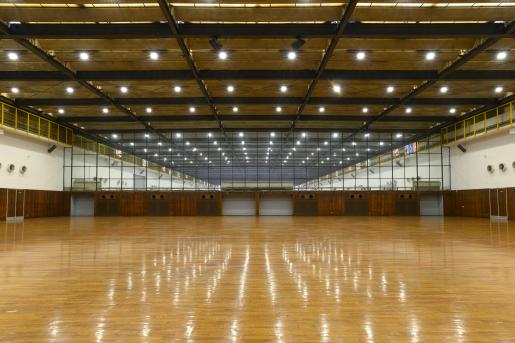 西日本総合展示場・北九州メッセ（旧通称：西日本総合展示場新館）・AIM 3F・北九州国際会議場-2