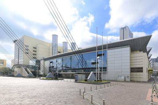 西日本総合展示場・北九州メッセ（旧通称：西日本総合展示場新館）・AIM 3F・北九州国際会議場-3