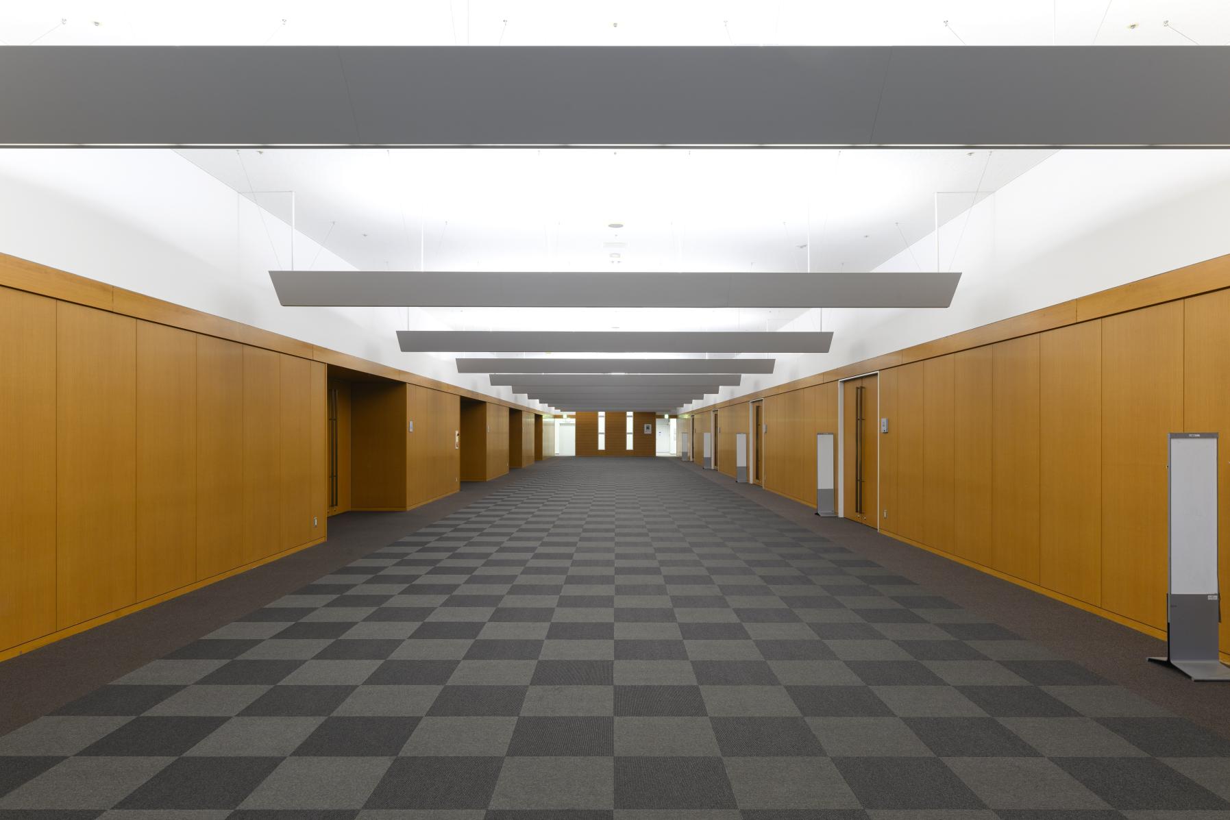 西日本総合展示場・北九州メッセ（旧通称：西日本総合展示場新館）・AIM 3F・北九州国際会議場-5