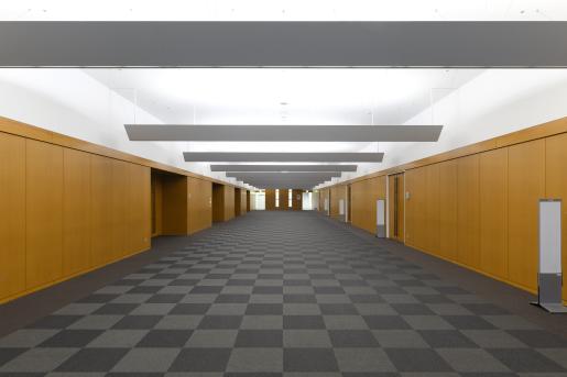 西日本総合展示場・北九州メッセ（旧通称：西日本総合展示場新館）・AIM 3F・北九州国際会議場-5