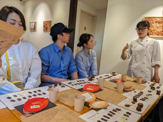 【いいづかヒューマンツーリズム】カカオ研究所​Bean to Bar満喫プレミアムテイスティング体験（飯塚市）-1