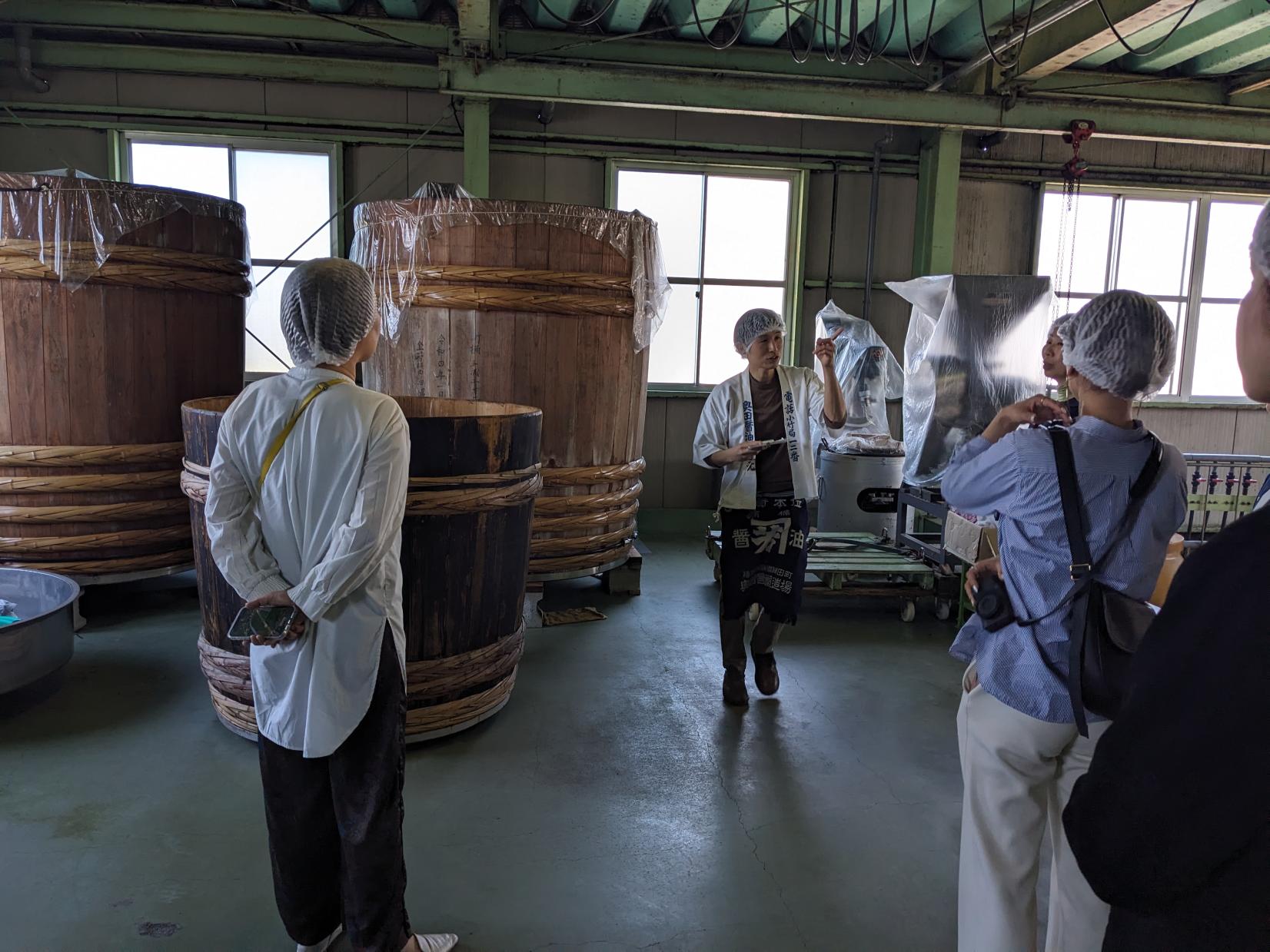Soy Sauce Brewery Tour & Hands-on Brewing Workshop at a 100-Year-Old Soy Sauce Maker (Iizuka City)-1
