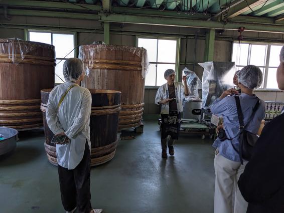Soy Sauce Brewery Tour & Hands-on Brewing Workshop at a 100-Year-Old Soy Sauce Maker (Iizuka City)-1