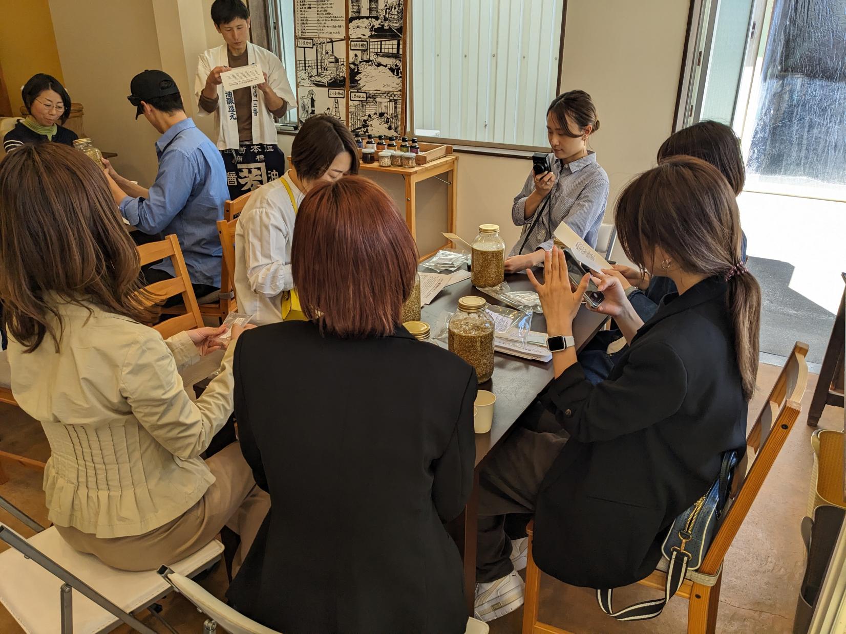 Soy Sauce Brewery Tour & Hands-on Brewing Workshop at a 100-Year-Old Soy Sauce Maker (Iizuka City)-2