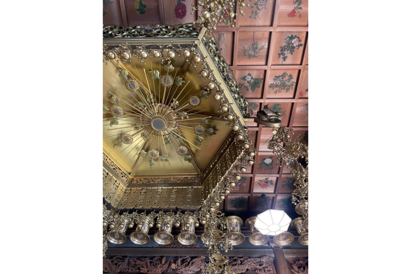 【いいづかヒューマンツーリズム】こがえる寺（正法寺）法話体験 （お守りのお土産付）（飯塚市）-3