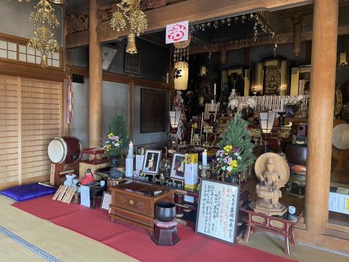 【いいづかヒューマンツーリズム】こがえる寺（正法寺）法話体験 （お守りのお土産付）（飯塚市）-1