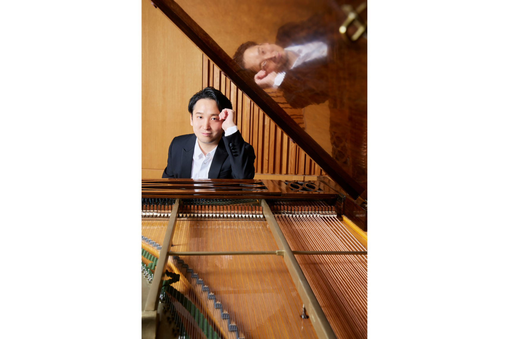 アドバイザー西本幸弘と仲間達によるピアノトリオコンサート（2025年9月27日開催　東峰村会場）-4