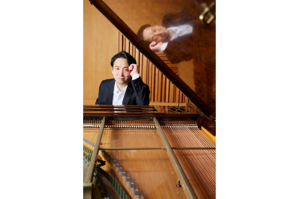 アドバイザー西本幸弘と仲間達によるピアノトリオコンサート（2025年9月28日開催　添田町会場）-4