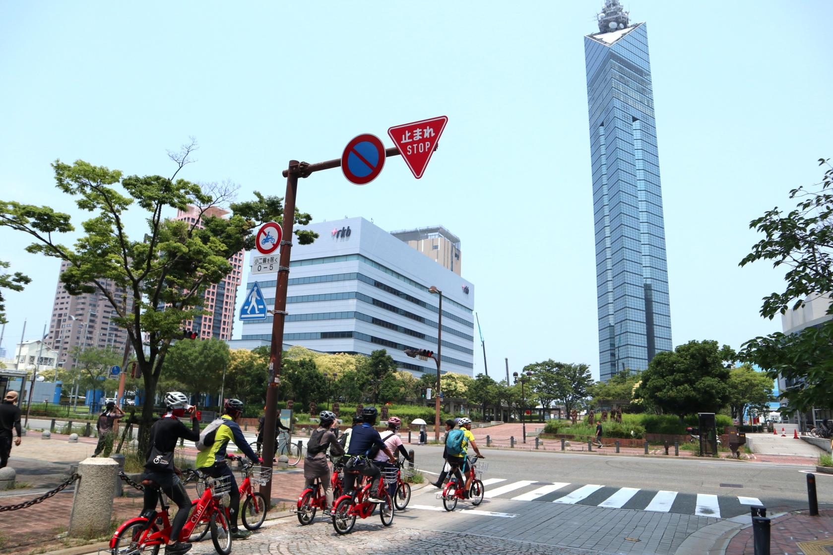 福岡県サイクリングガイド人材育成事業　第3回体験講習会（宗像市近郊）-2