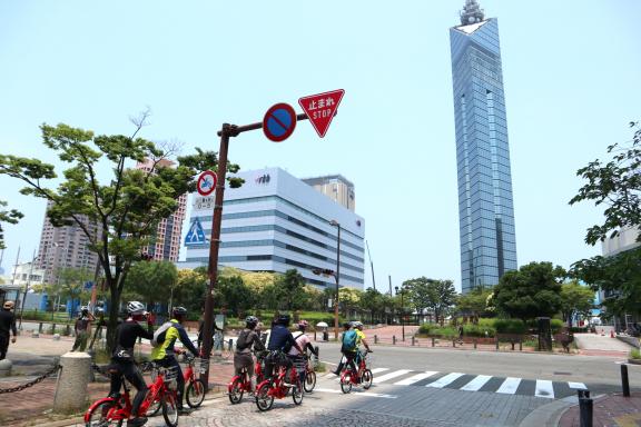 福岡県サイクリングガイド人材育成事業　第3回体験講習会（宗像市近郊）-2