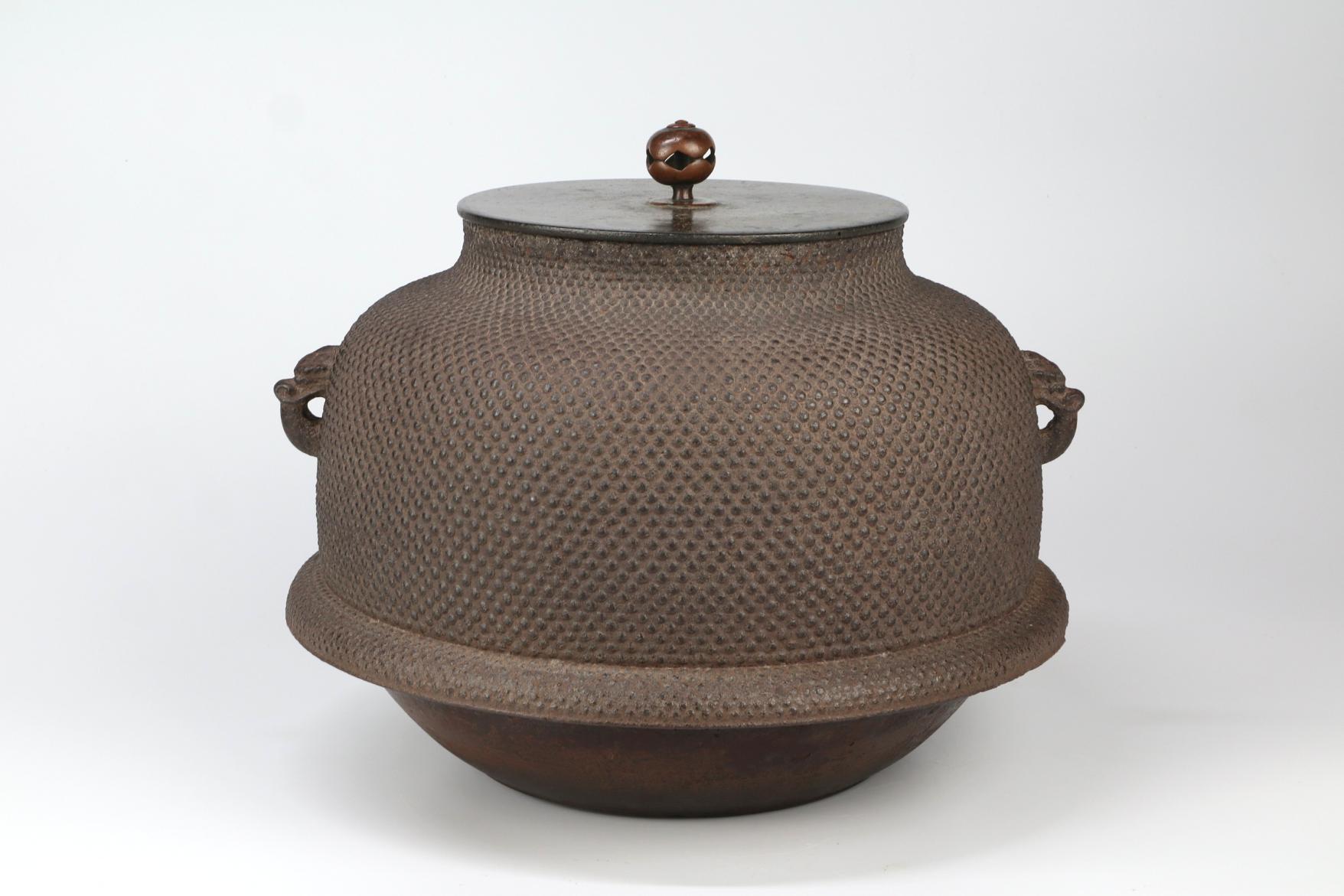 【芦屋釜の里】開館30周年記念特別展「芦屋釜の美と鋳物師の技」-2